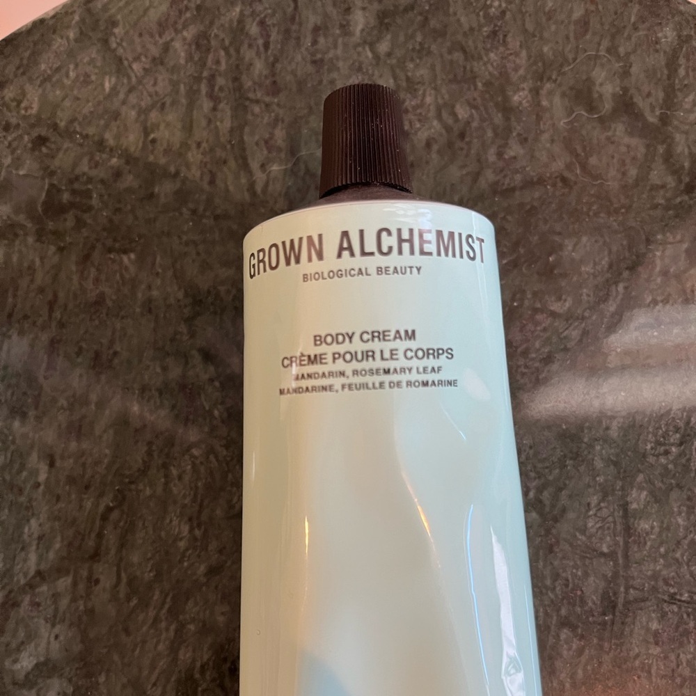 Body Cream by Grown Alchemist in Mandarin Rosemary Leaf. New and Sealed - Picture 3 of 6